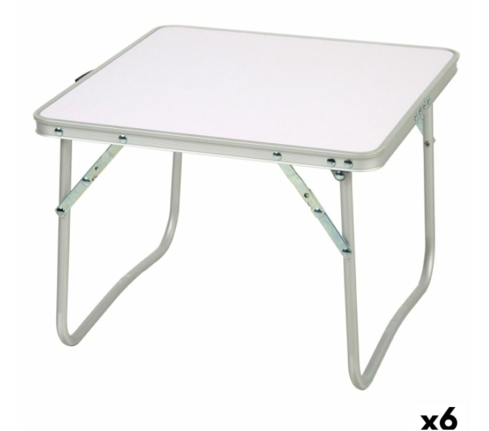 Folding Table Aktive 40 x 30 x 40 cm (6 Units)