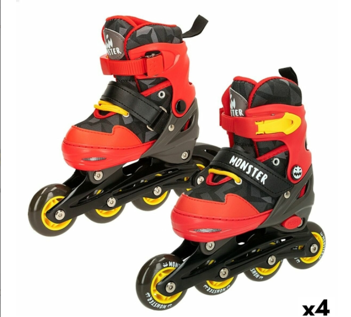 Inline Skates Colorbaby (4 Units)