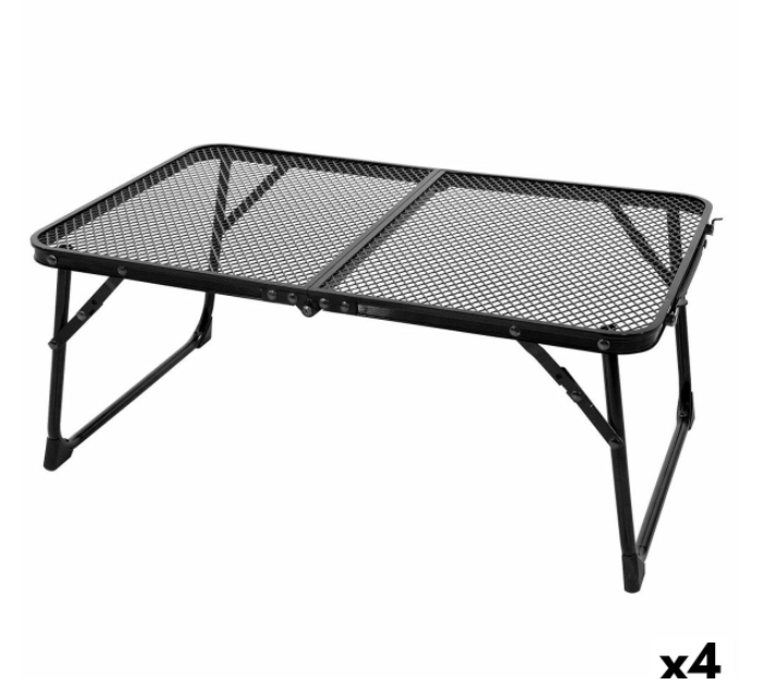 Folding Table Aktive 60 x 25 x 40 cm (4 Units)