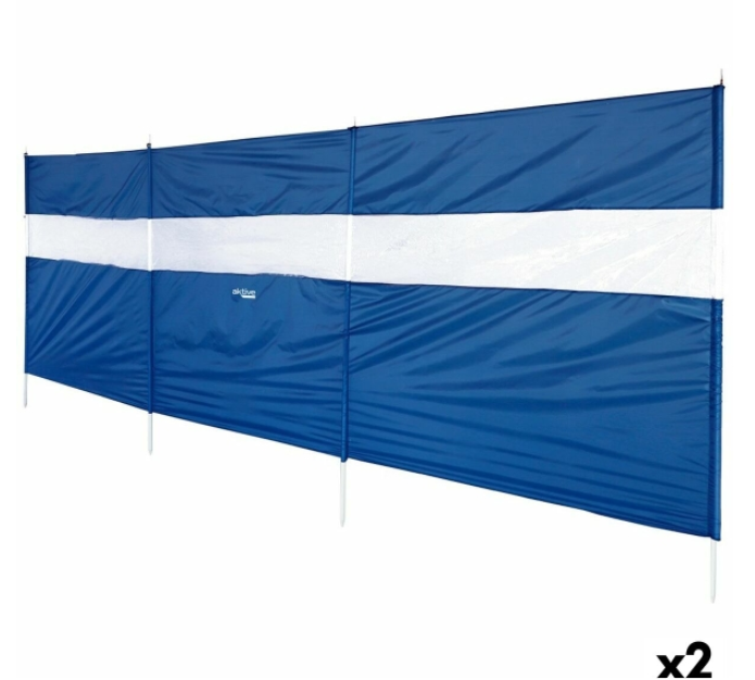 Beach Tent Aktive Polyester 440 x 130 x 1,9 cm