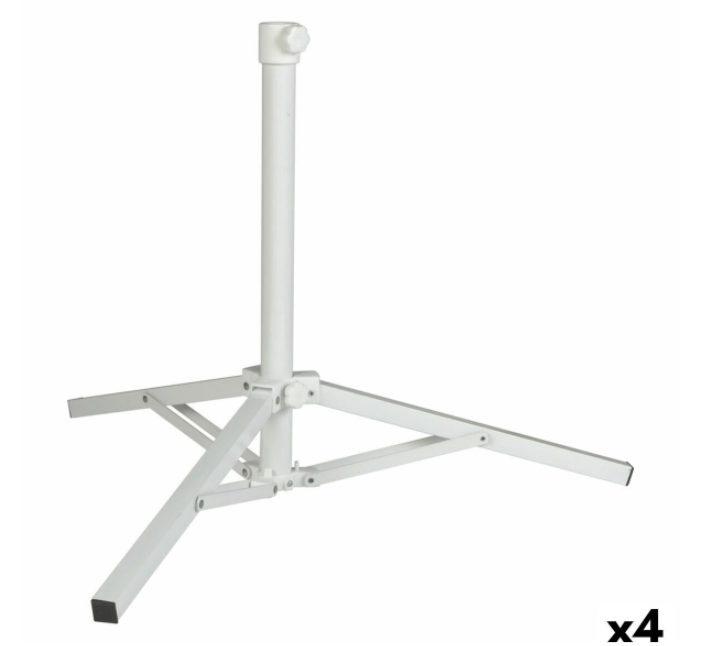 Base for beach umbrella Aktive 78,5 x 58,5 x 78,5 cm 78 x 58 x 78 cm (4 Units)