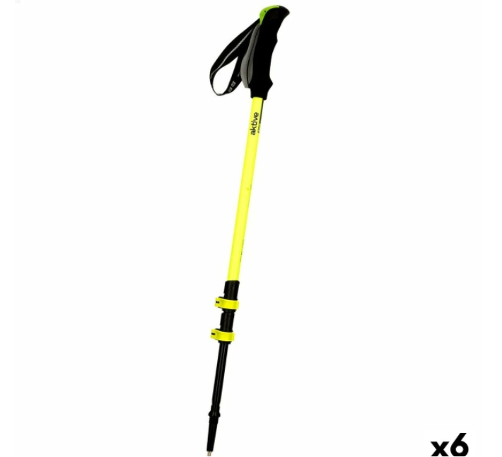 Trekking Stick Aktive 5 x 135 x 4 cm (6 Units)