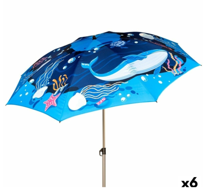 Umbrella Aktive 200 x 215 x 200 cm (6 Units)