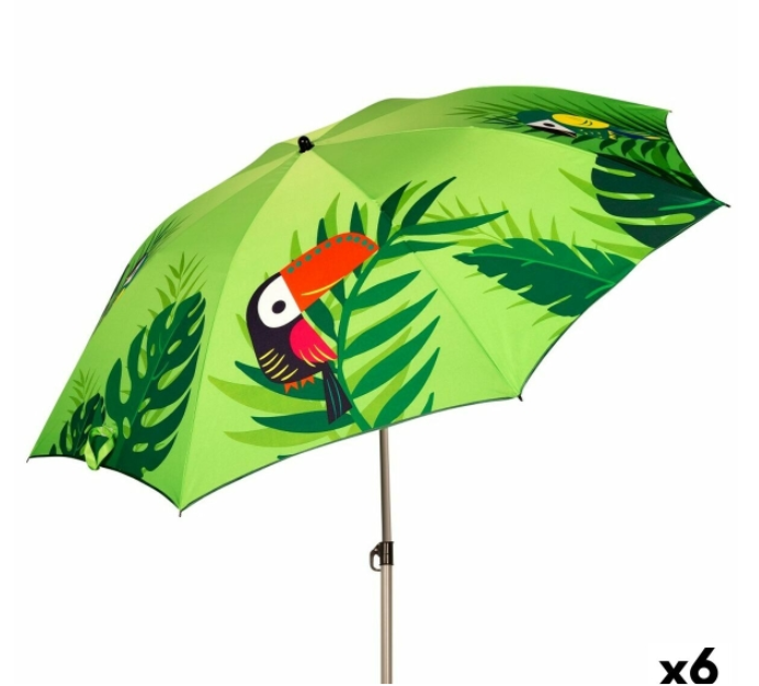 Sunshade Aktive 200 x 210 x 200 cm 200 x 215 x 200 cm (6 Units)