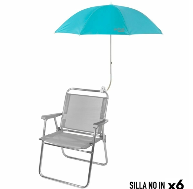 Sunshade Aktive 120 x 87 x 120 cm (6 Units)