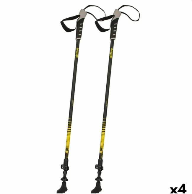 Trekking Stick Aktive 4,5 x 135 x 3 cm (4 Units)