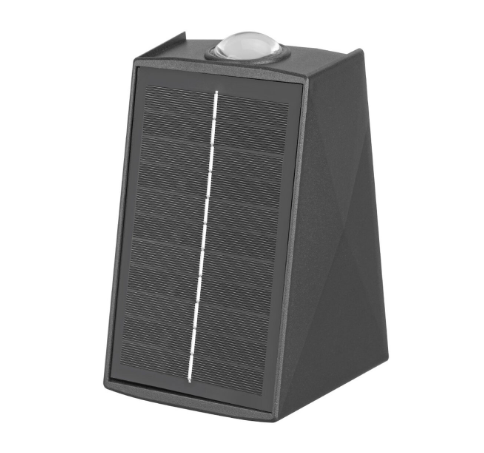 Wall Light EDM 31822 Polycarbonate ABS 2 W 100 Lm LED Solar (3000 K)