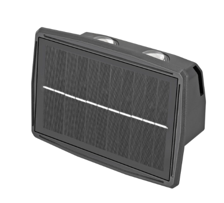 Wall Light EDM 31826 Polycarbonate ABS 4 W 200 Lm LED Solar (3000 K)