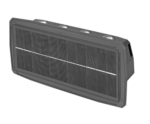 Wall Light EDM 31828 Polycarbonate ABS 8 W 400 lm LED Solar (3000 K)