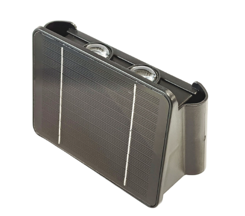 Wall Light EDM 31824 Polycarbonate ABS 4 W 200 Lm LED Solar (3000 K)