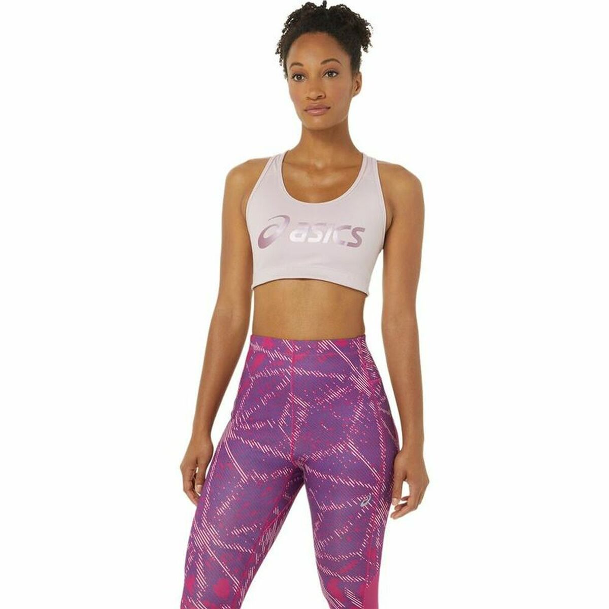 Sports Bra Asics Sakura Lilac S