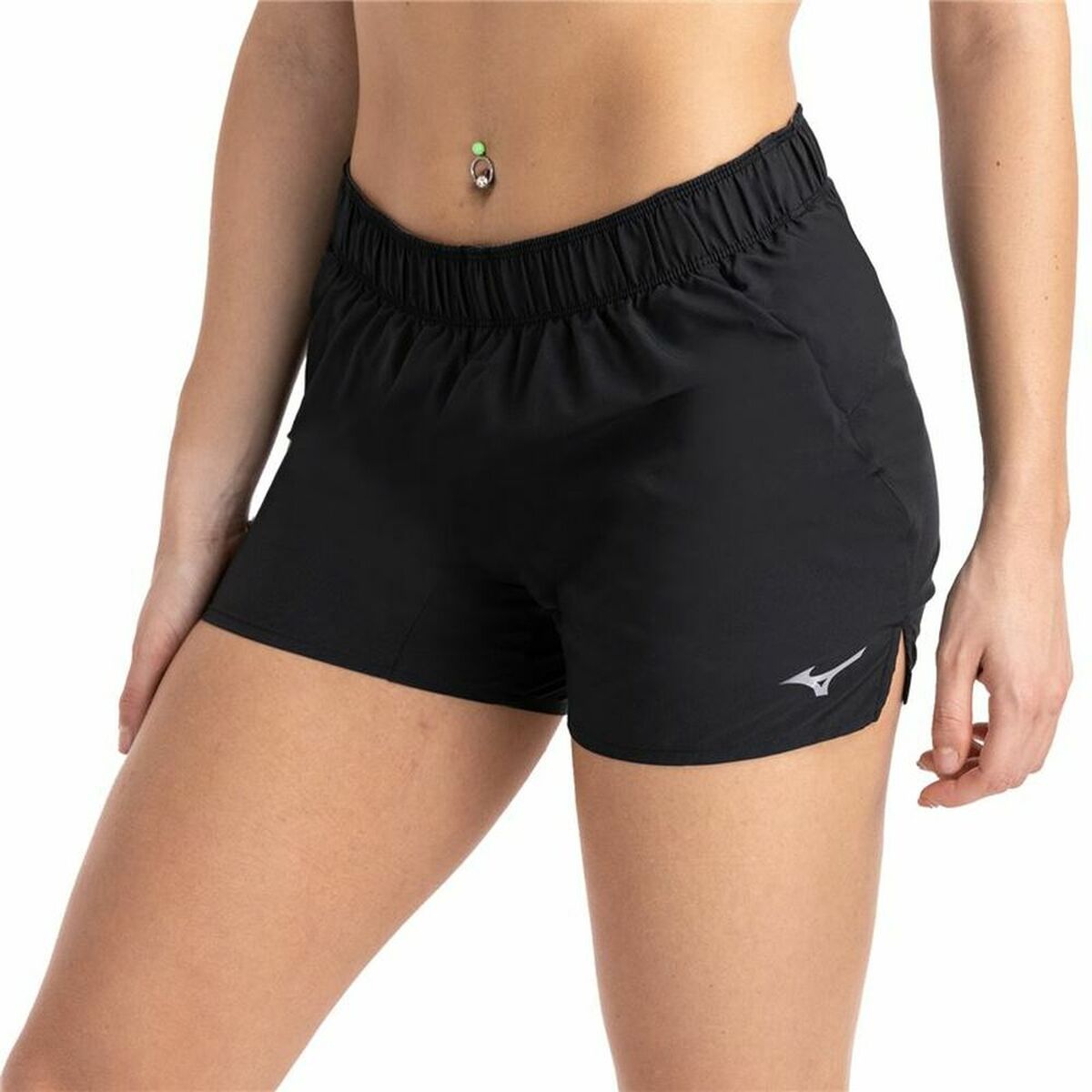 Sports Shorts for Women Mizuno Core 5.5 Black XS