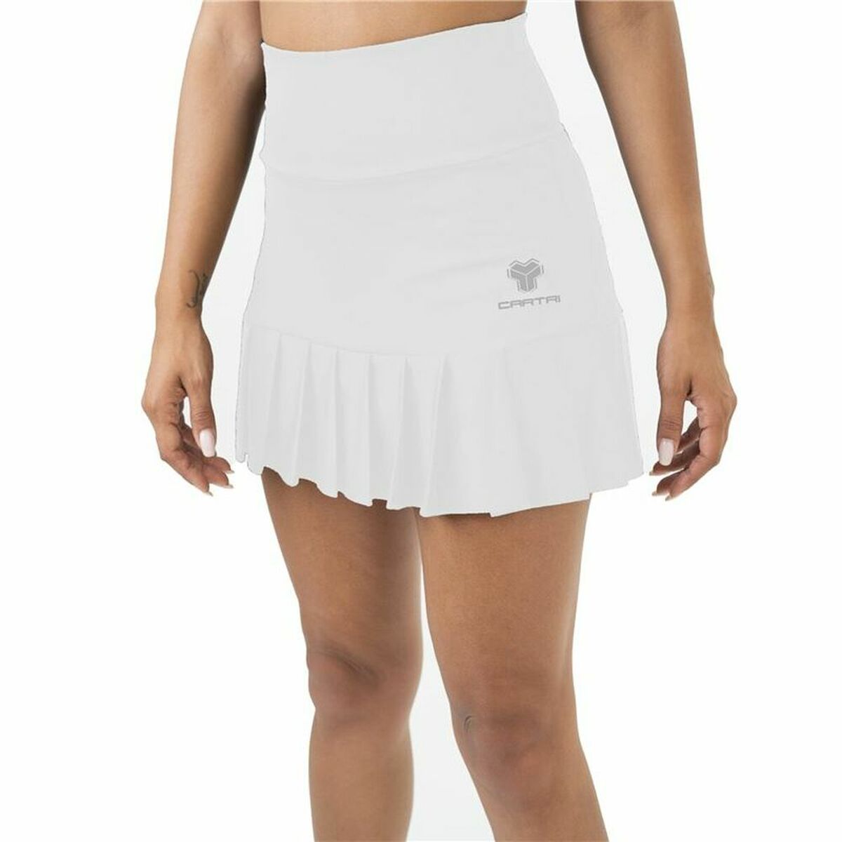 Padel skirt Cartri Cleo White XS
