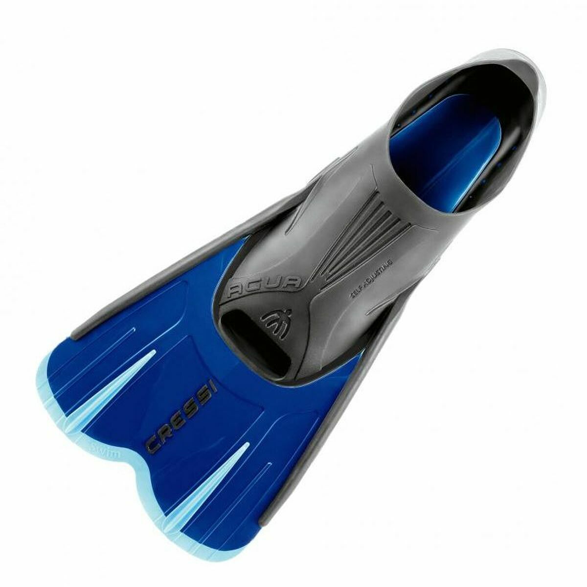 Fins Cressi-Sub Snorkel Short  Blue 33-34