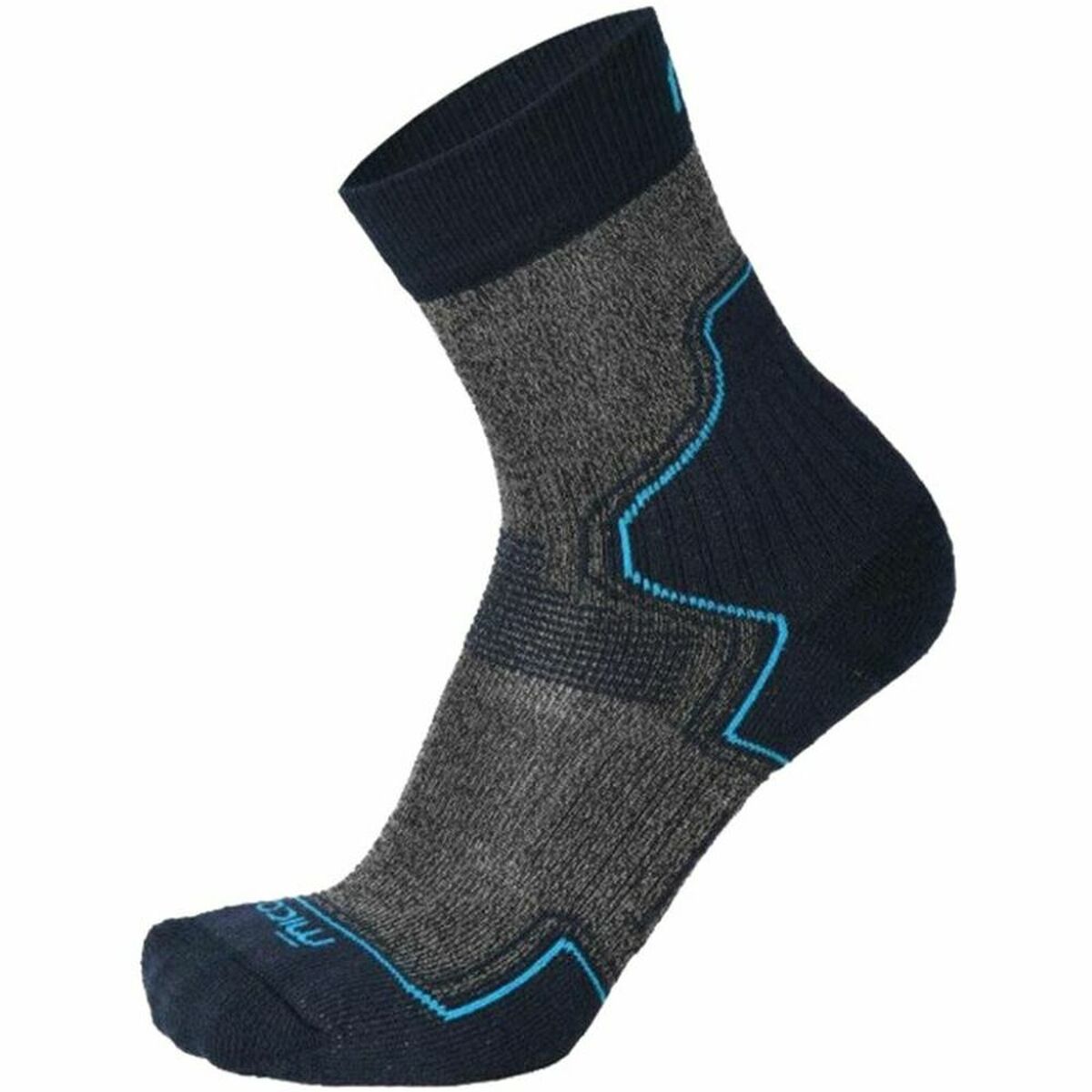 Sports Socks Mico Dry Hike Black 35-36