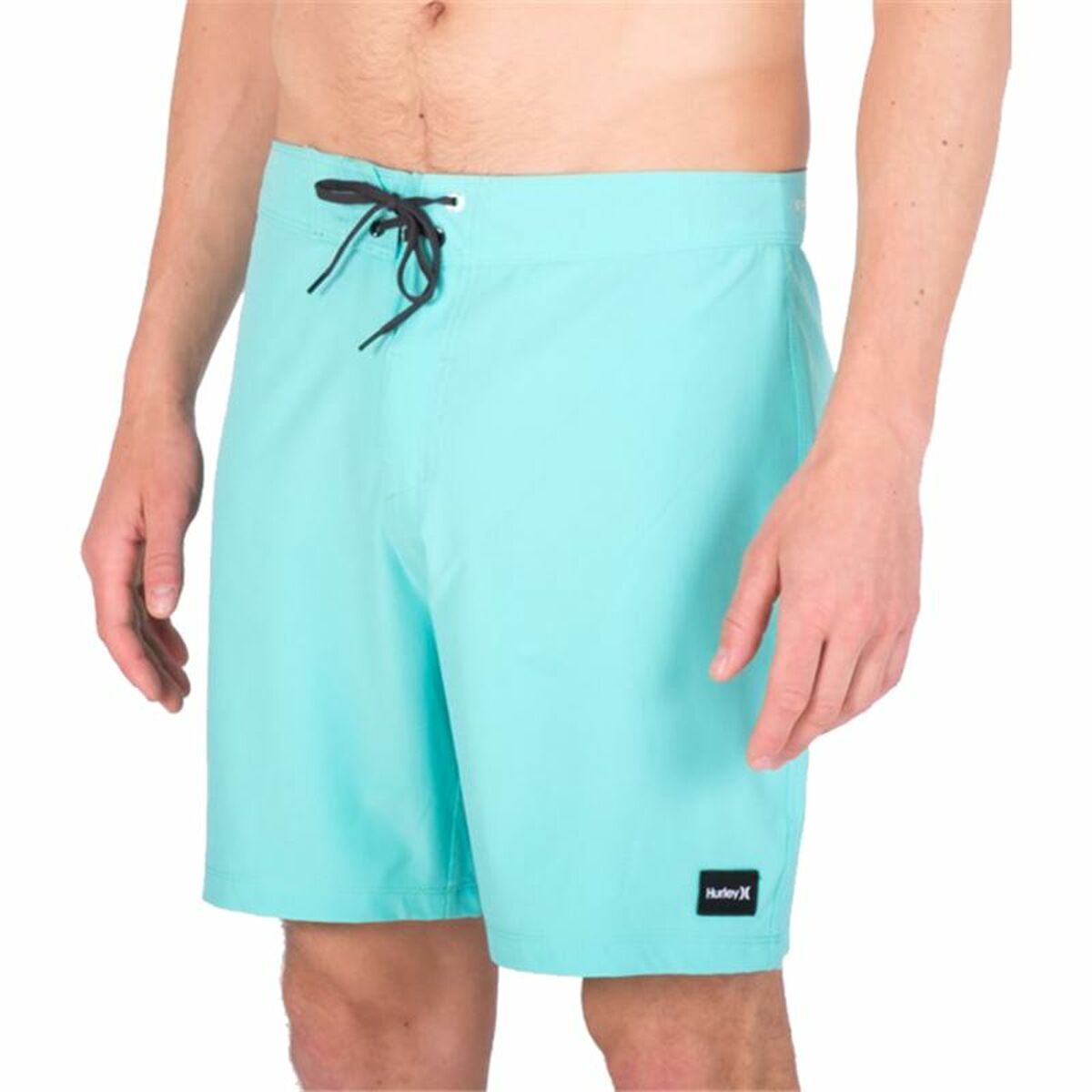 Men’s Bathing Costume Hurley Phantom Solid 18" Aquamarine 28