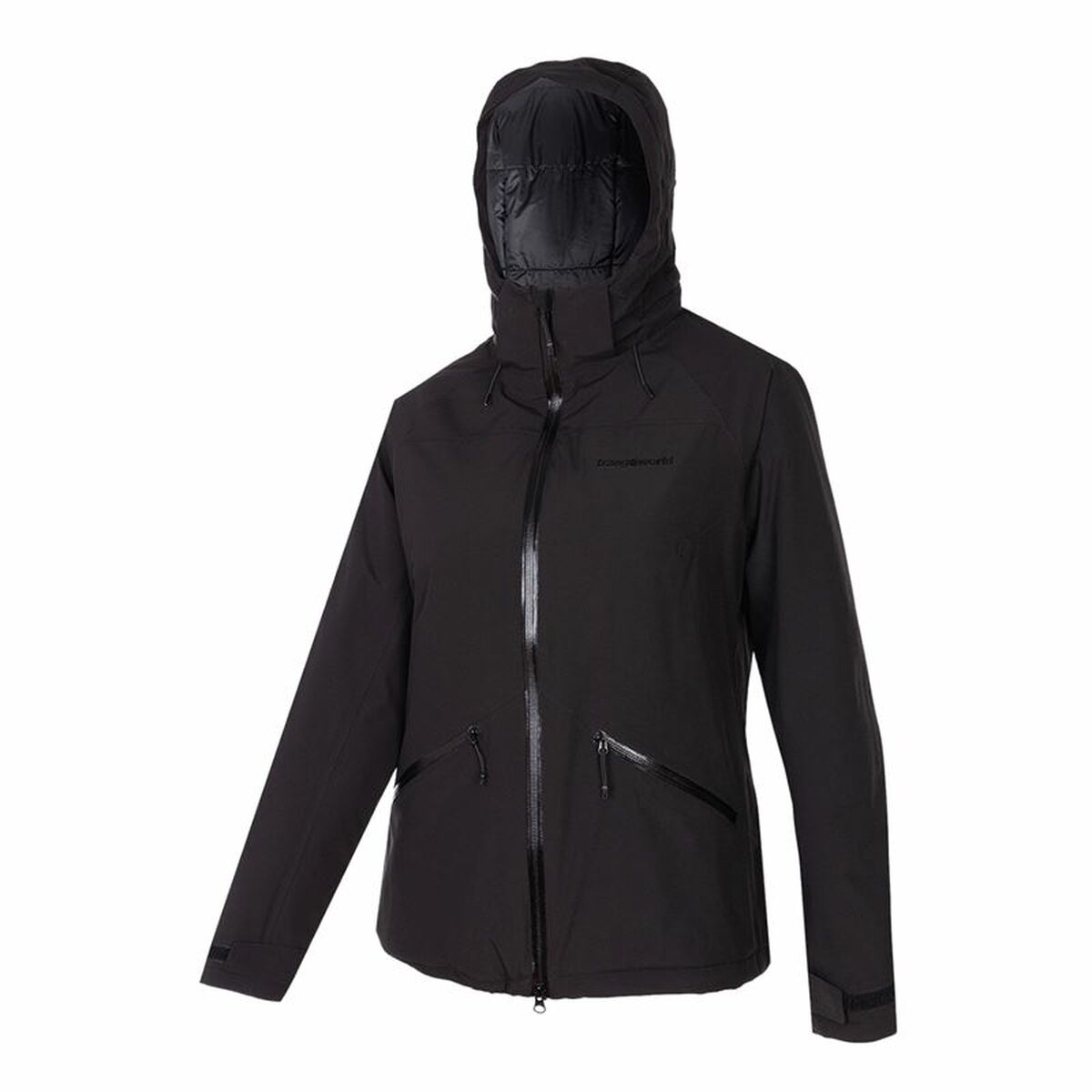 Women's Sports Jacket Trangoworld Termic VD Black M