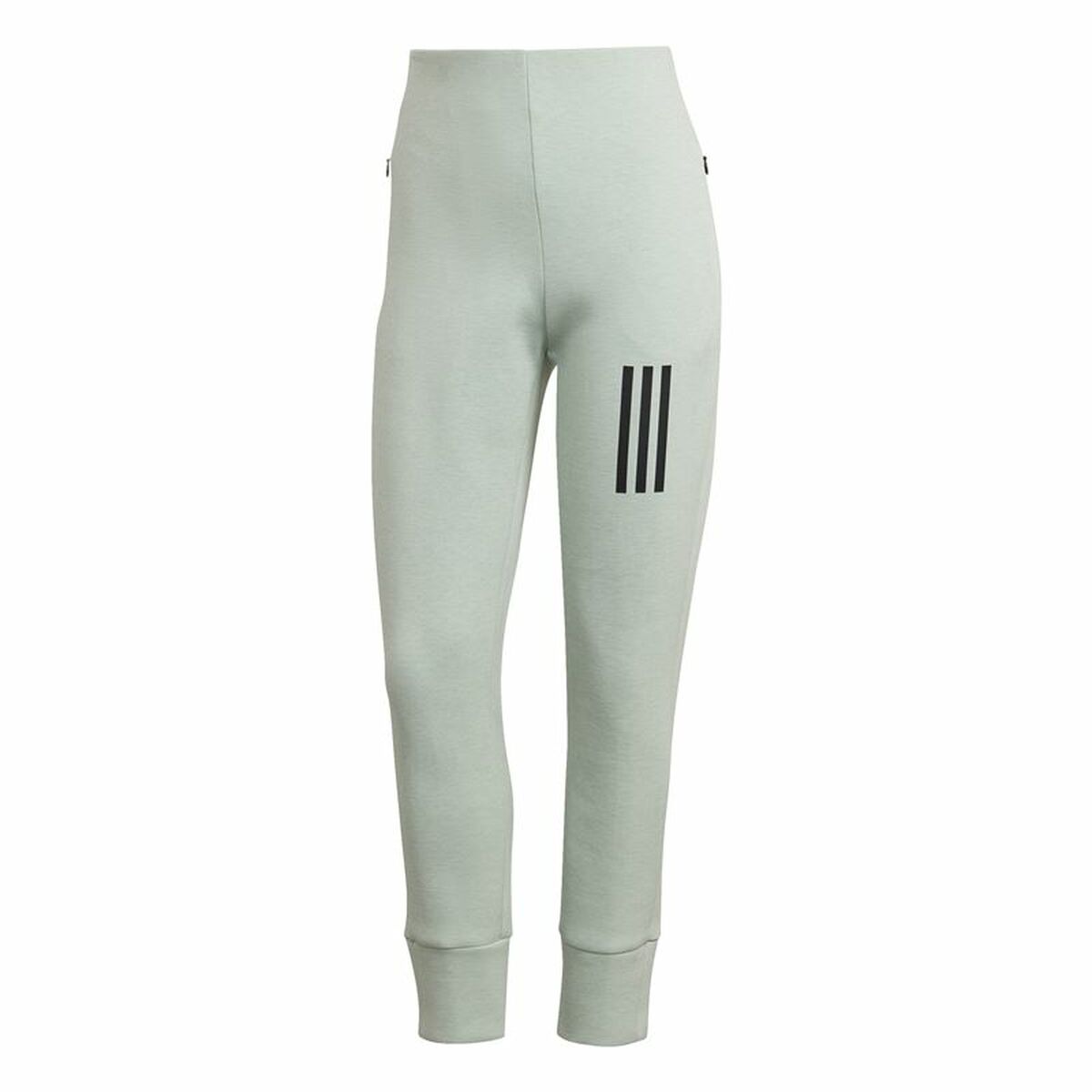 Long Sports Trousers Adidas Mission Victory High-Waist Lady Beige L