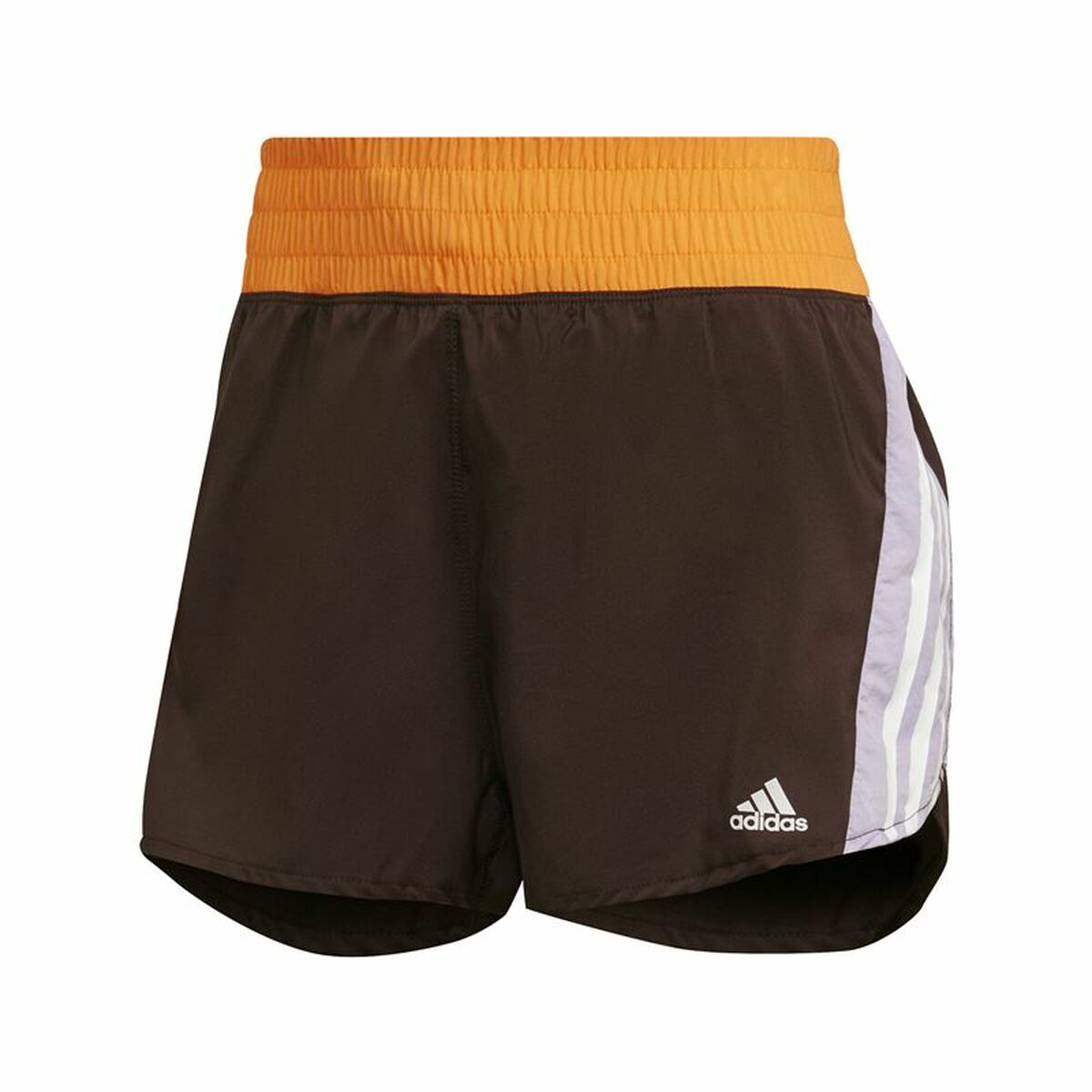Sports Shorts for Women Adidas Hyperglam Brown L