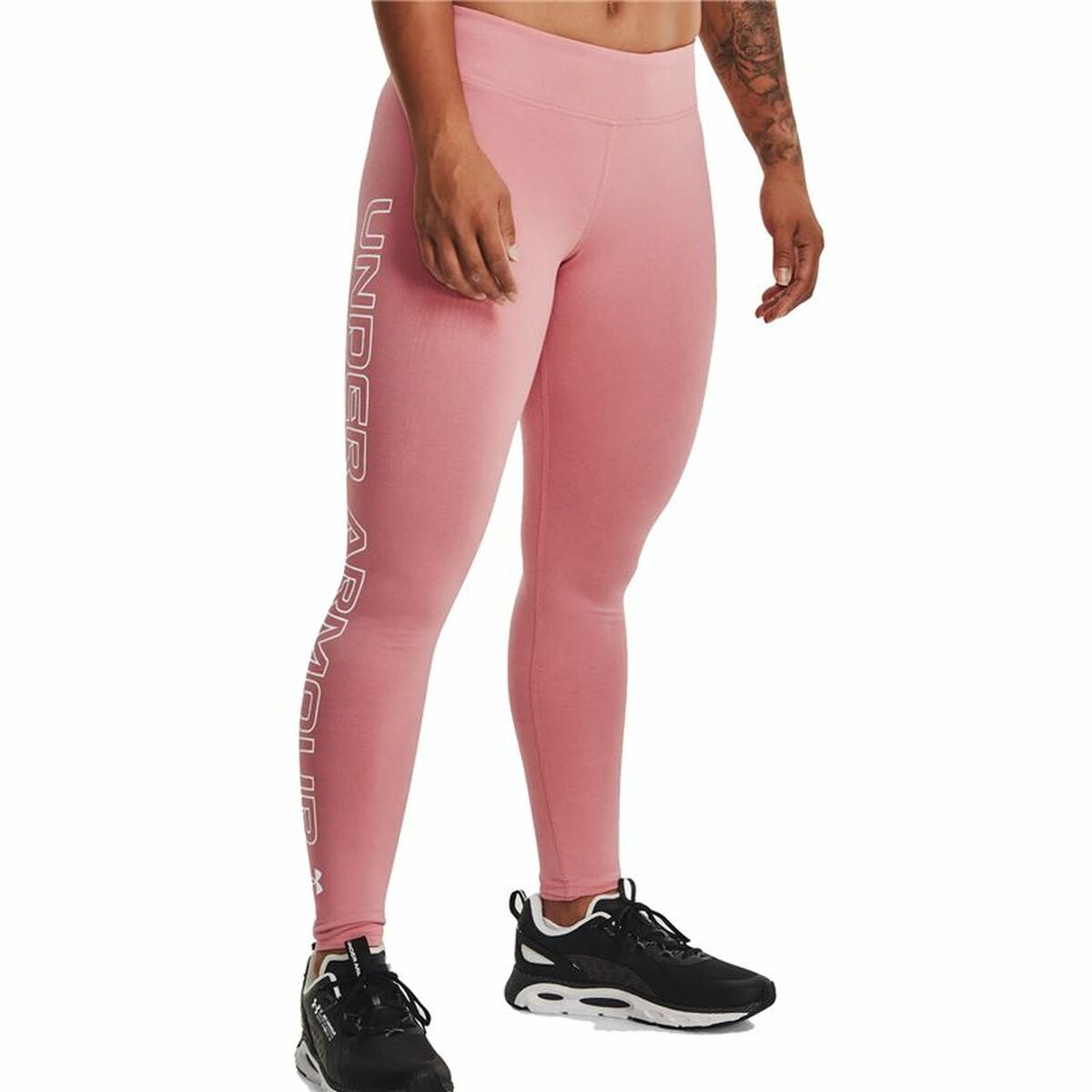 Sport leggings for Women Under Armour Favorite Pink L