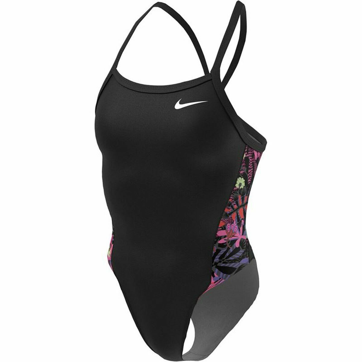 Women’s Bathing Costume Nike Fastback bk Black 32