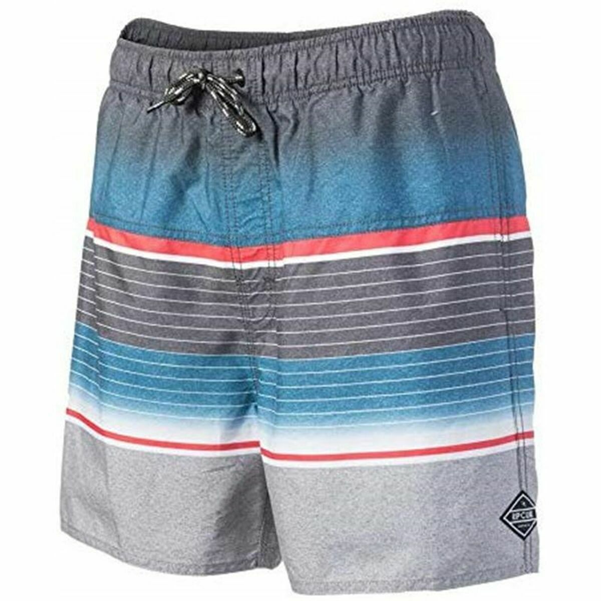 Men’s Bathing Costume Rip Curl Volley Raptures 16  Grey S