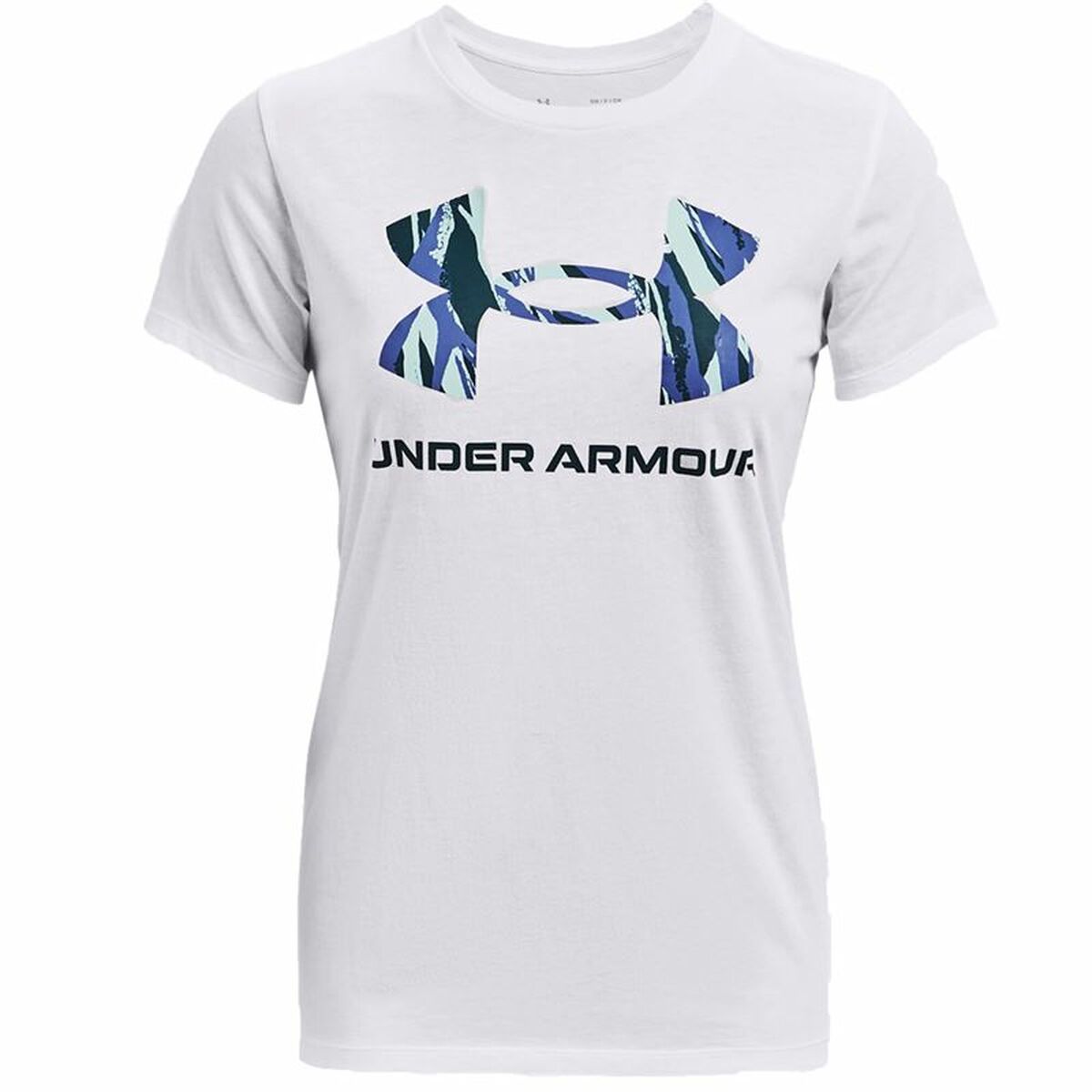 Women’s Short Sleeve T-Shirt Under Armour Graphic White S