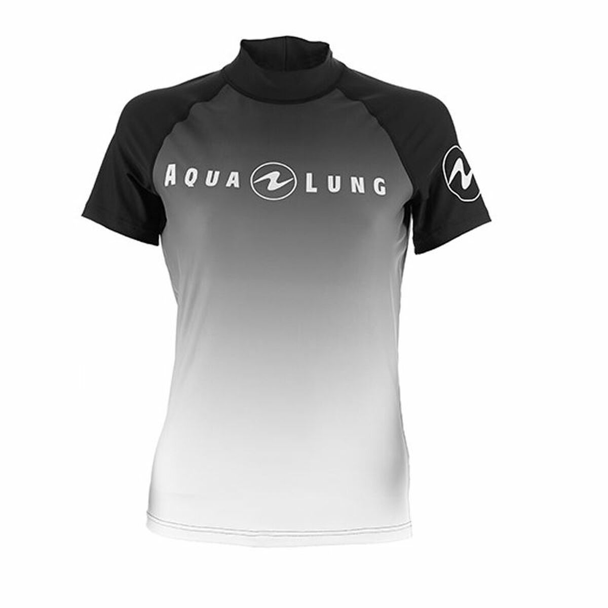Bathing T-shirt Aqua Sphere Aqua Lung Rashg Neoprene Dark grey Lady S