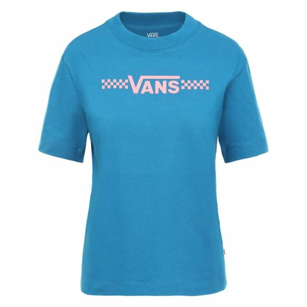 Women’s Short Sleeve T-Shirt Vans Funnier Times Blue XS