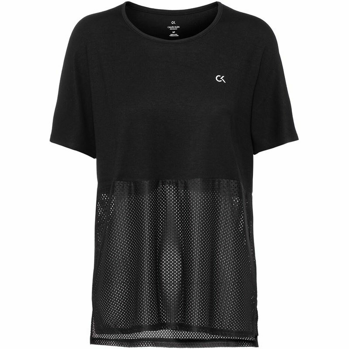 Men’s Short Sleeve T-Shirt Calvin Klein Tank S