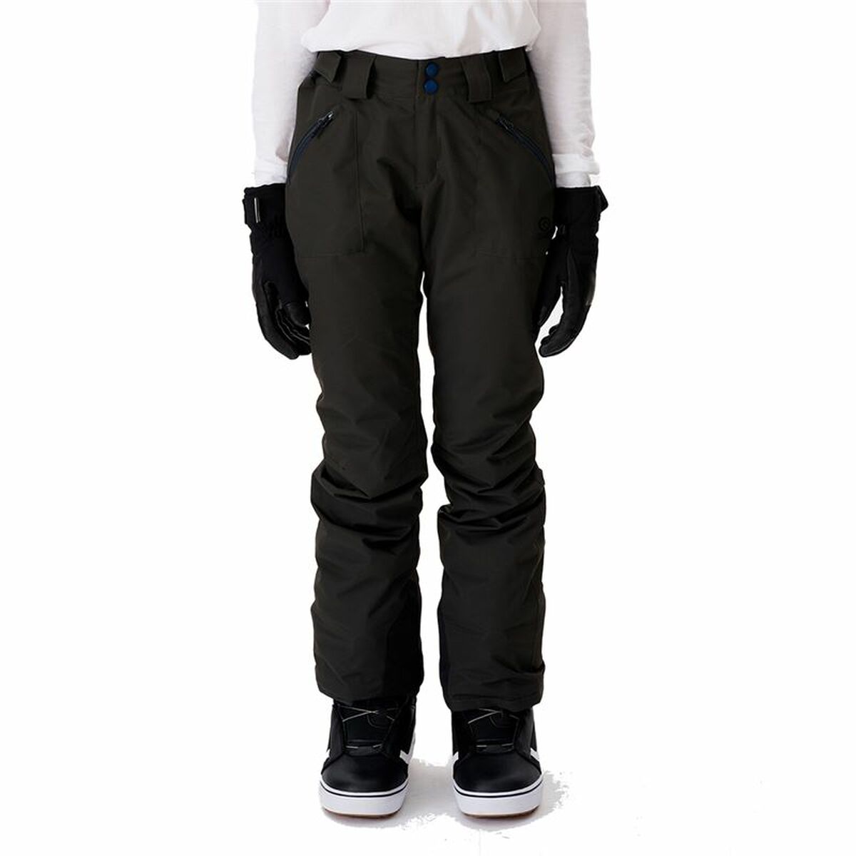 Long Sports Trousers Rip Curl Rider Lady Black L
