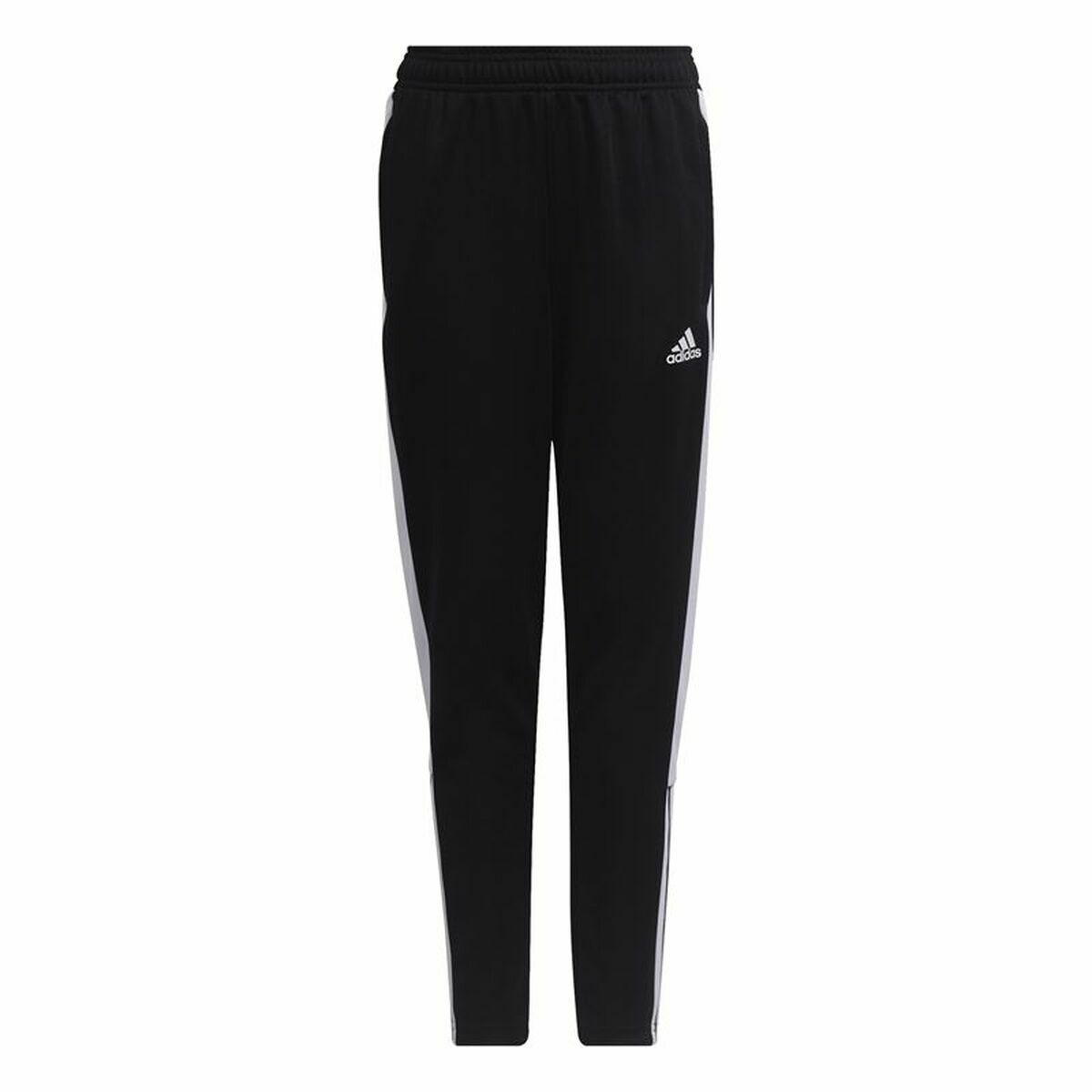 Children's Tracksuit Bottoms Adidas Tiro Black 7-8 Years