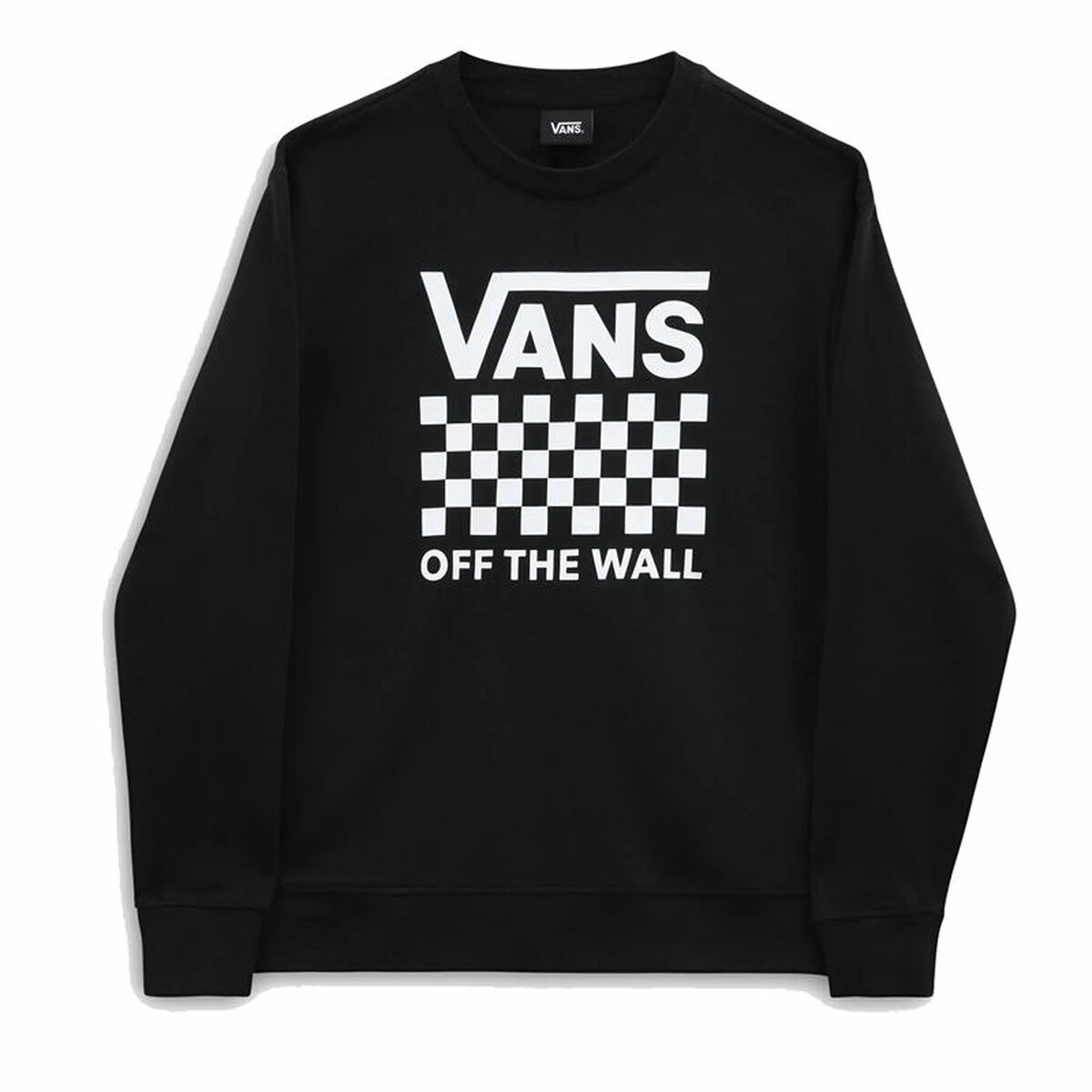 Women’s Sweatshirt without Hood Vans Lock Box Black L