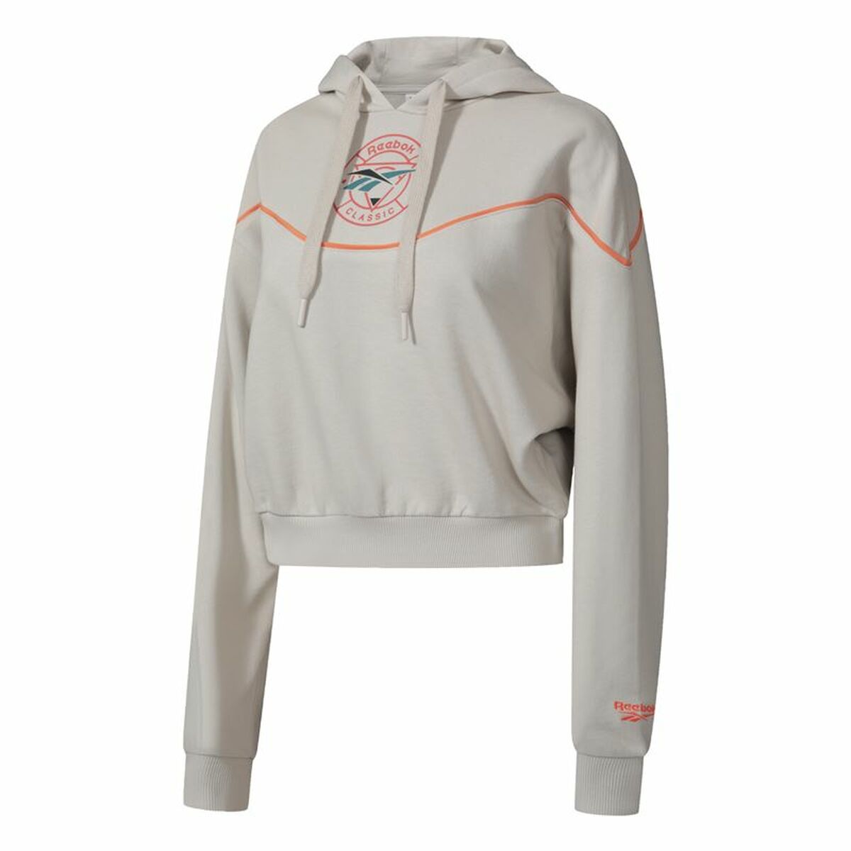 Women’s Hoodie Reebok Classic Trail Beige L