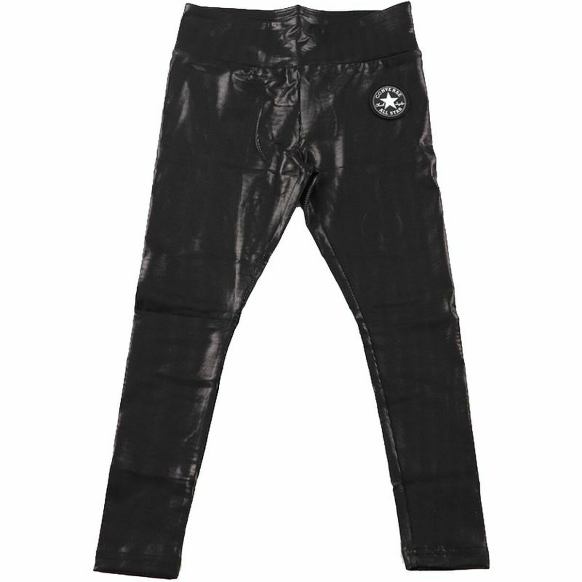 Sports Leggings for Children Converse High Rise Shine 8-10 Years