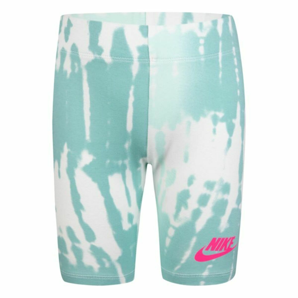 Sports Leggings for Children Nike Printed  Aquamarine 4 Years
