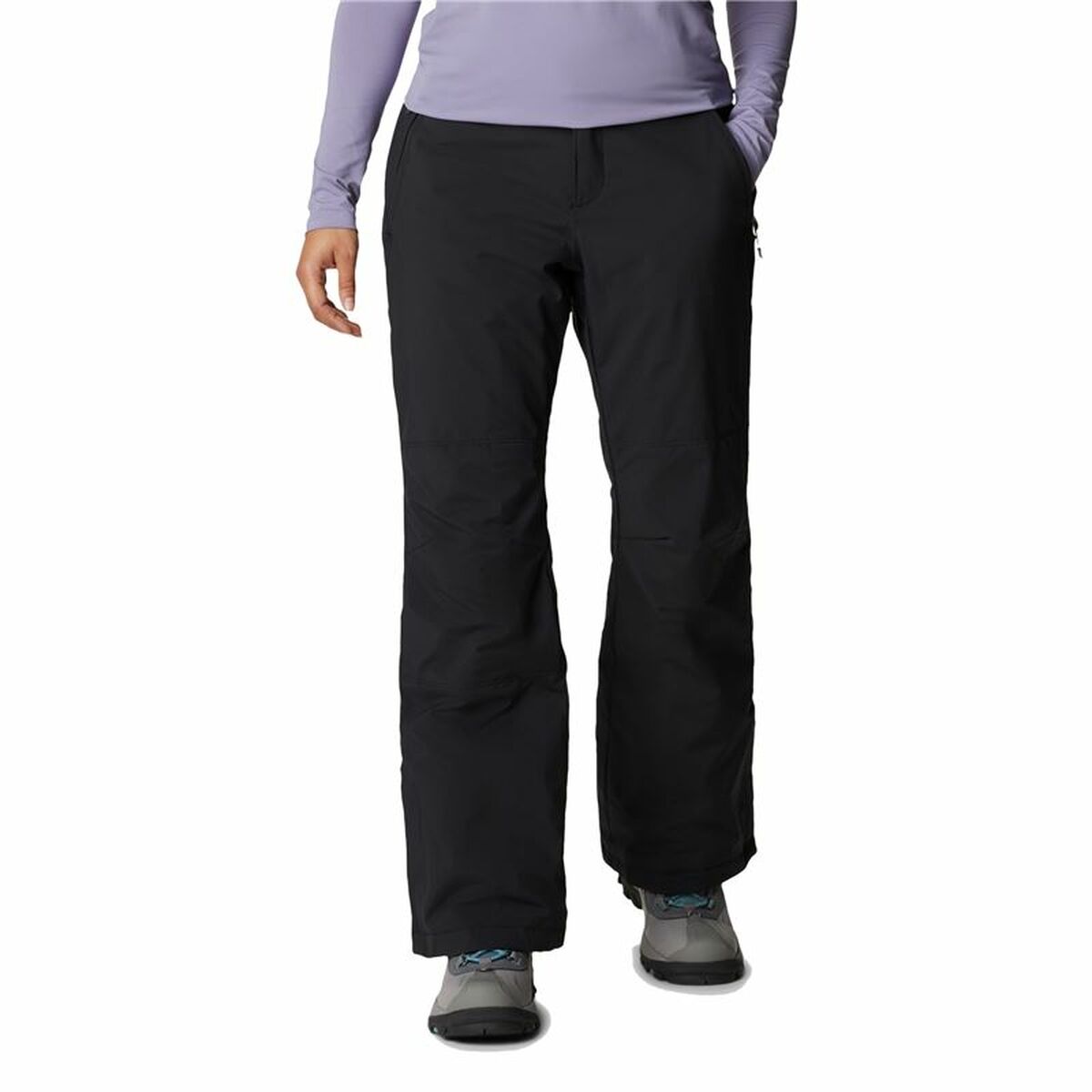 Long Sports Trousers Columbia Shafer Canyon™ Lady Black M