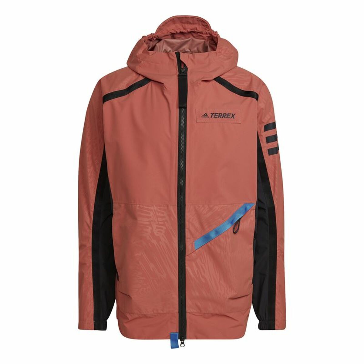 Men's Sports Jacket Adidas Utilitas Red Orange L