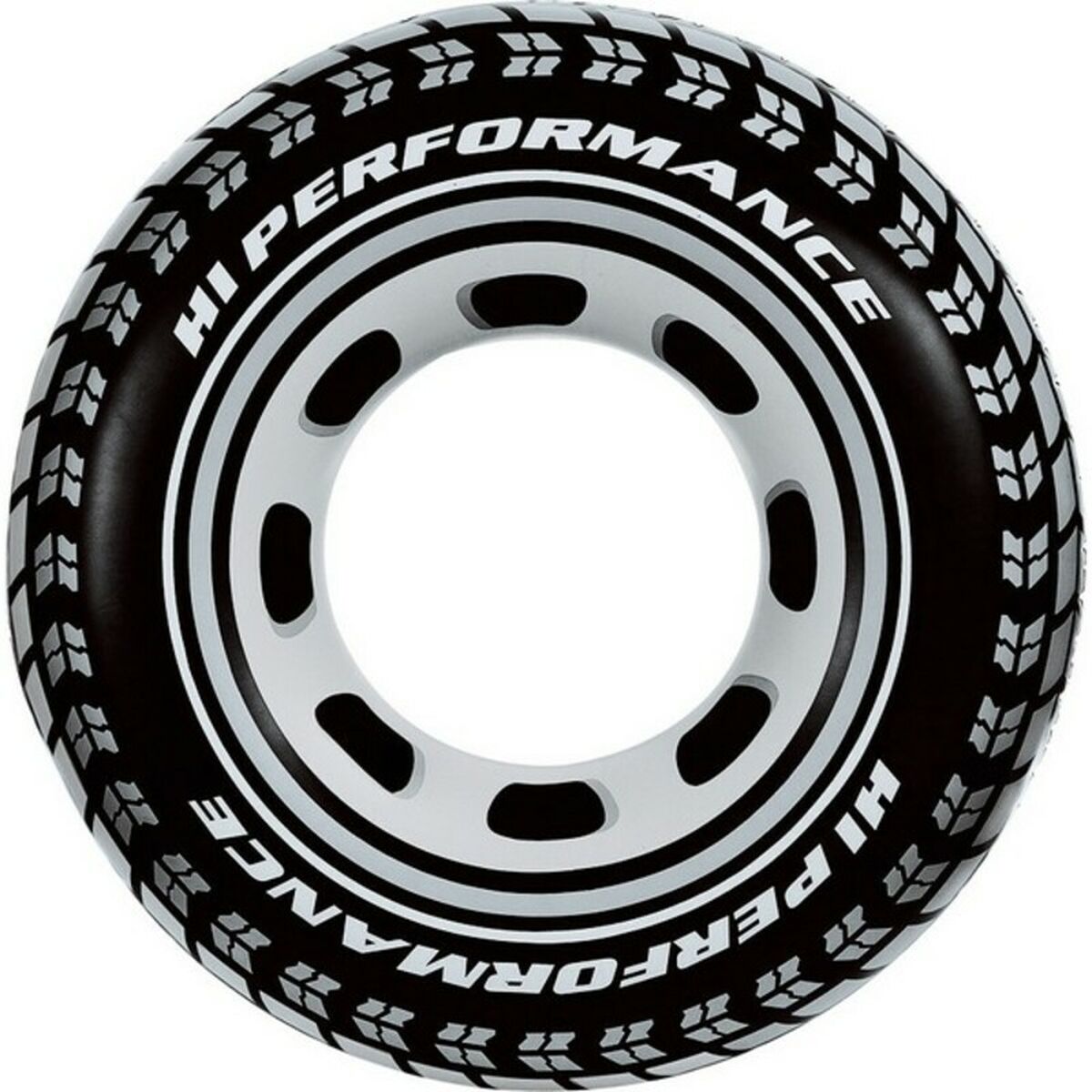 Float Intex 36016 Black Rueda Ø 91 cm
