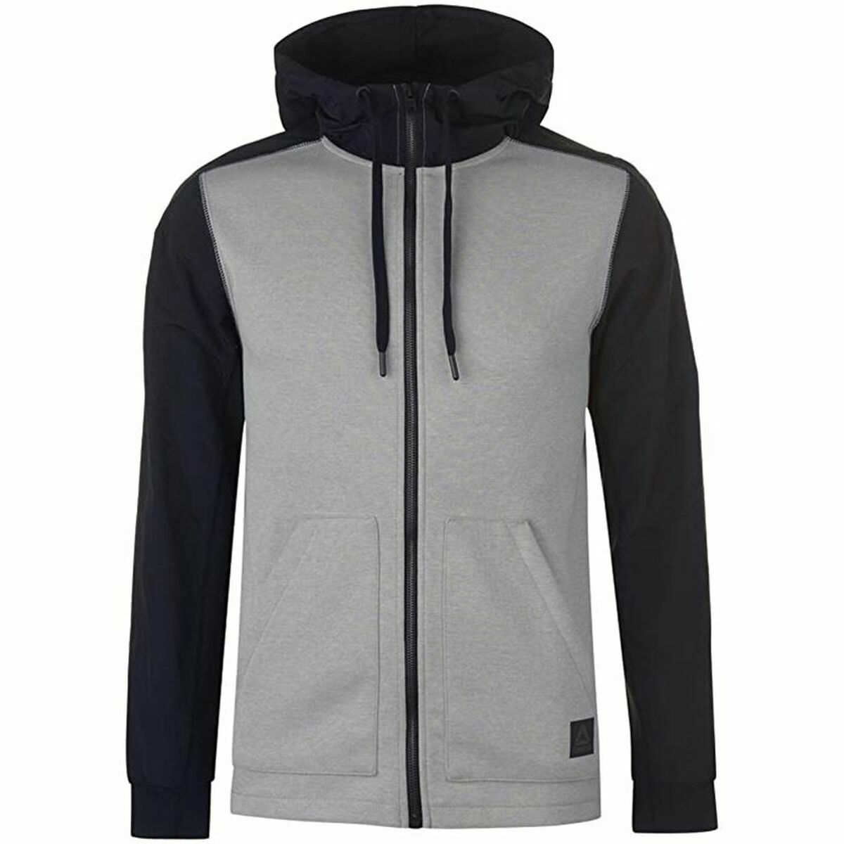 Men's Sports Jacket Reebok Training Supply Light grey S