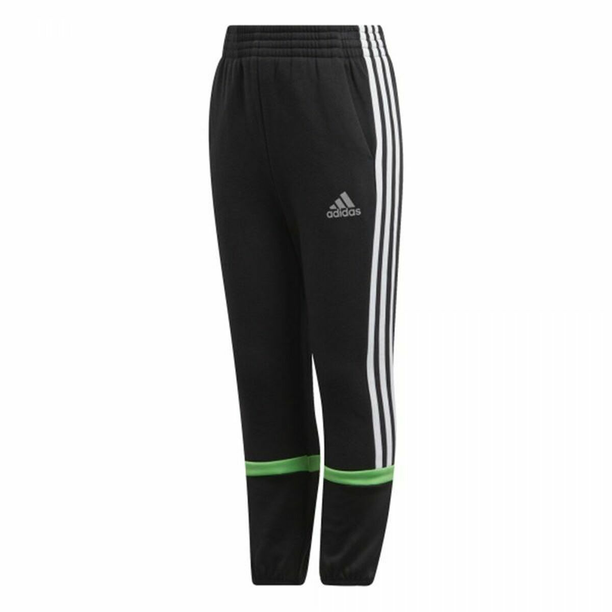Children's Tracksuit Bottoms Adidas Striker Black 3-4 Years