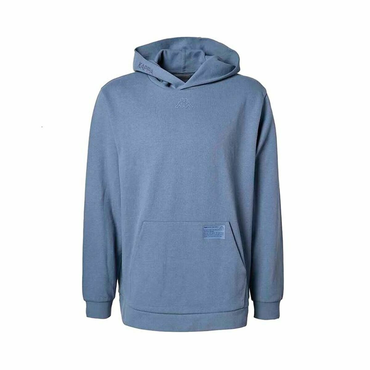 Unisex Hoodie Kappa Blue L