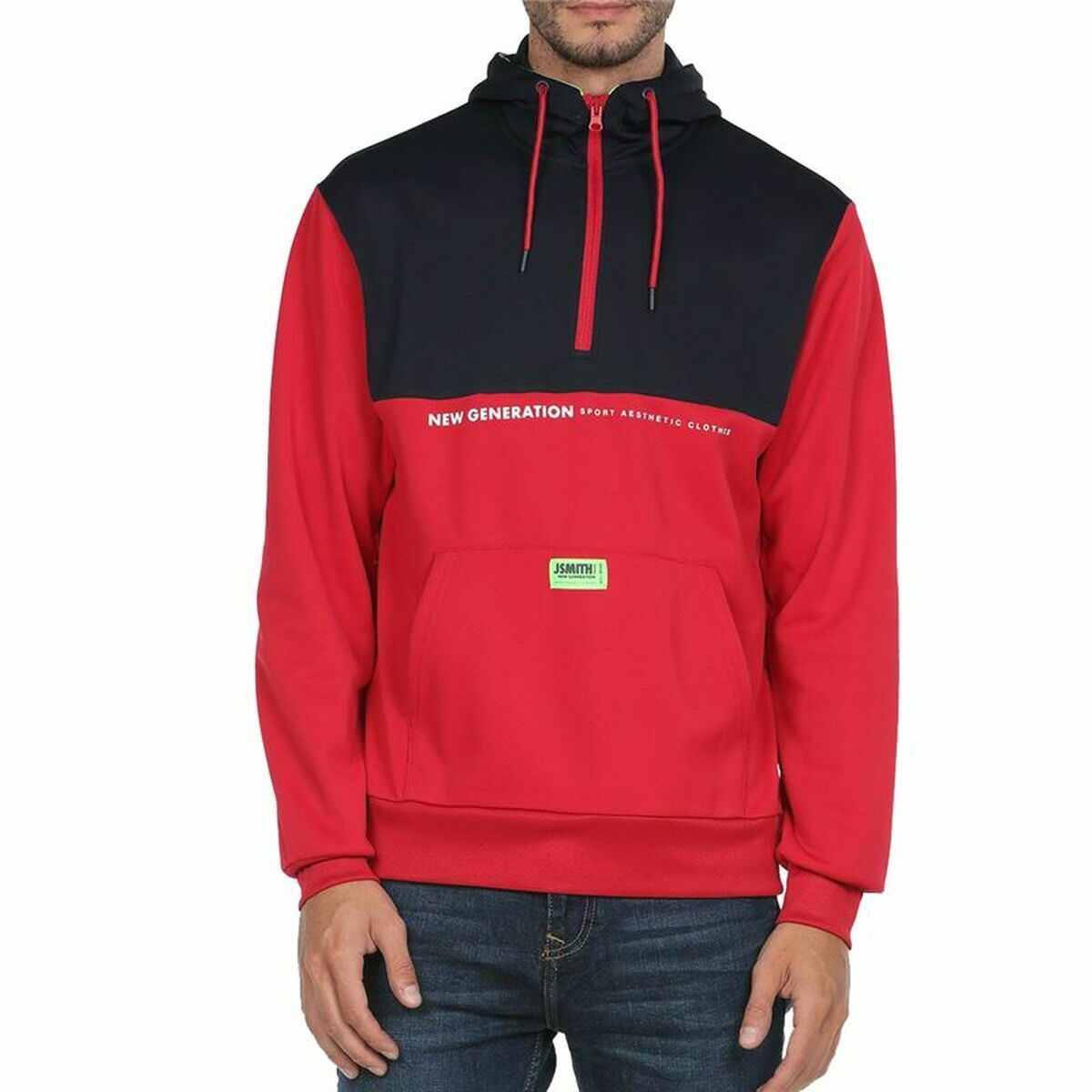 Men’s Hoodie John Smith Siena Red S