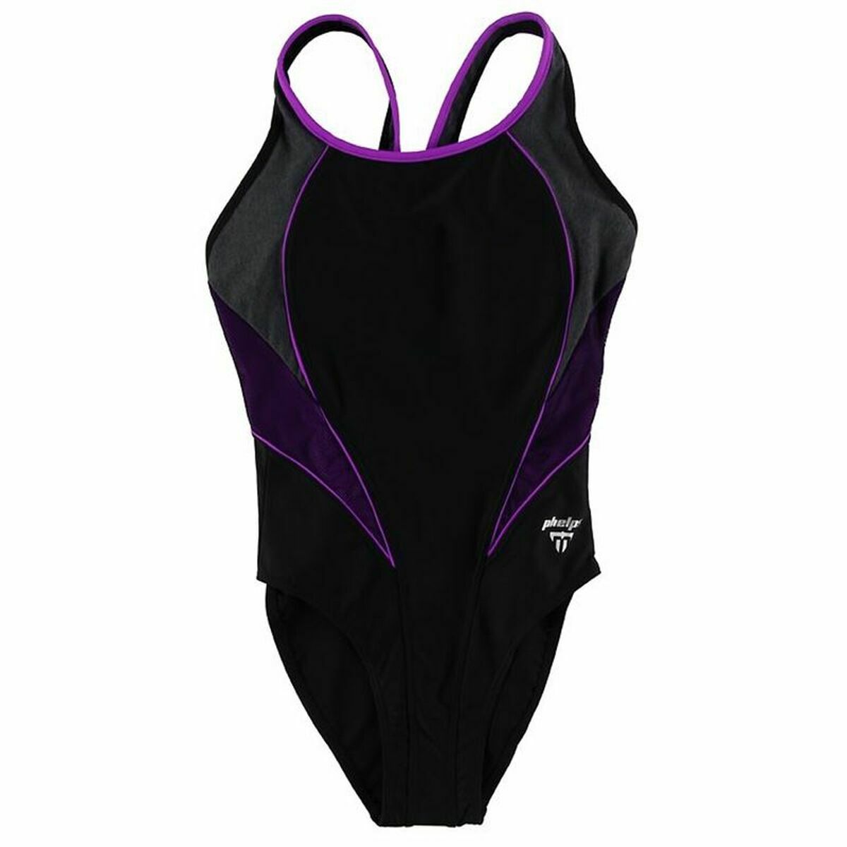 Women’s Bathing Costume Phelps Hanoi Black 46