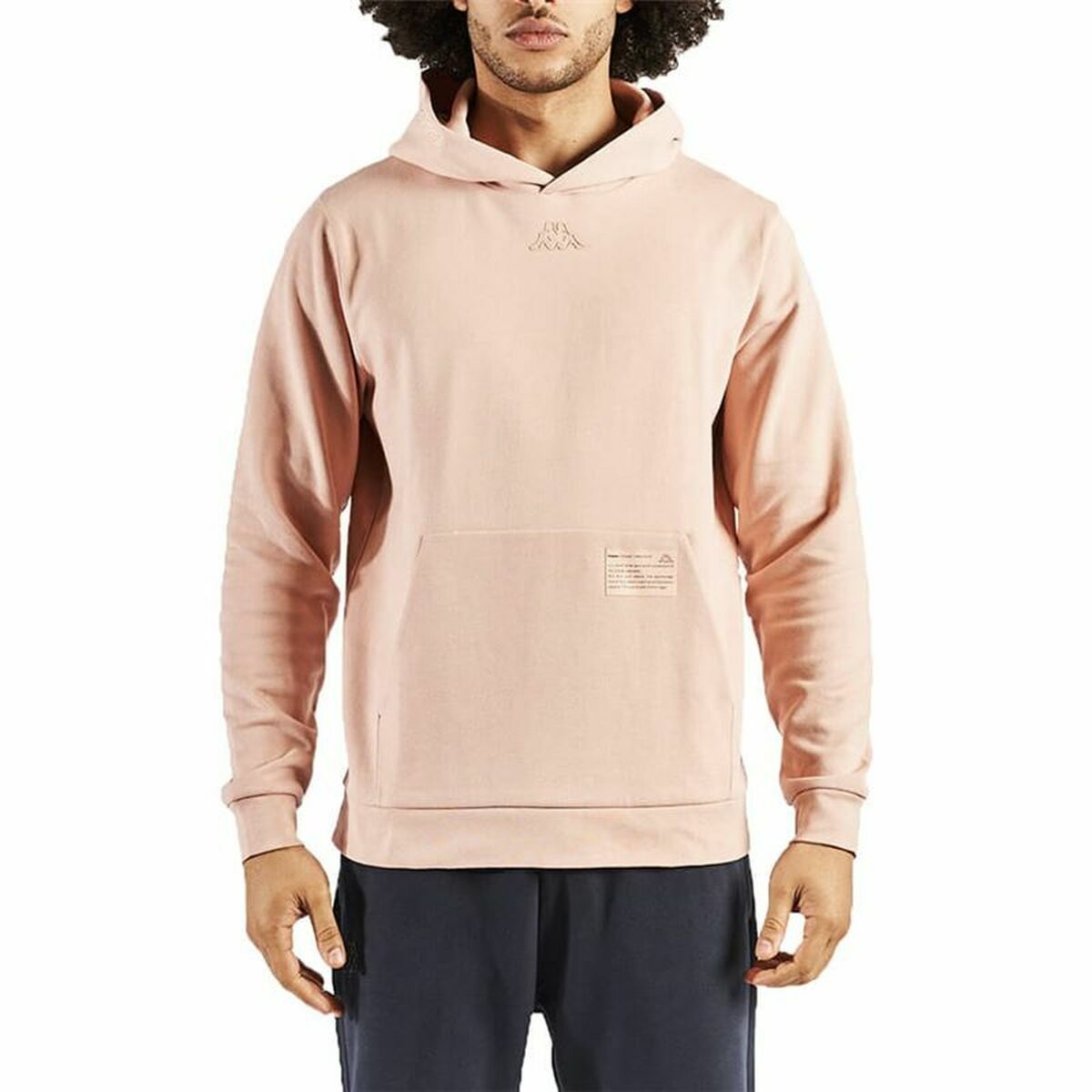 Men’s Hoodie Kappa Pink L