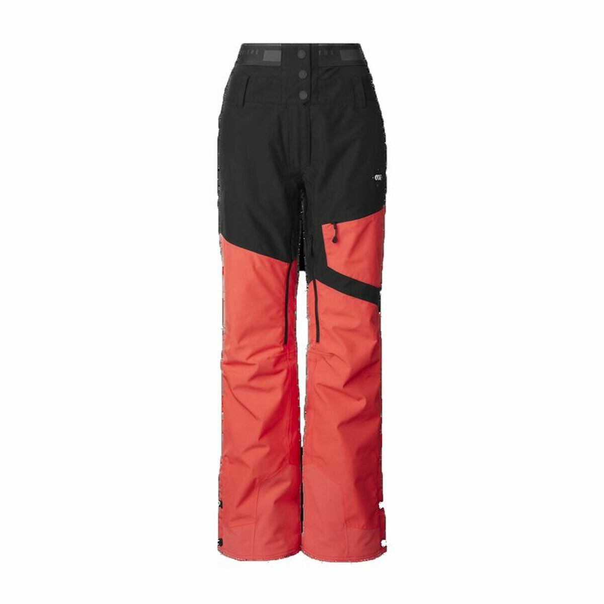Ski Trousers Picture Seen Black Coral S
