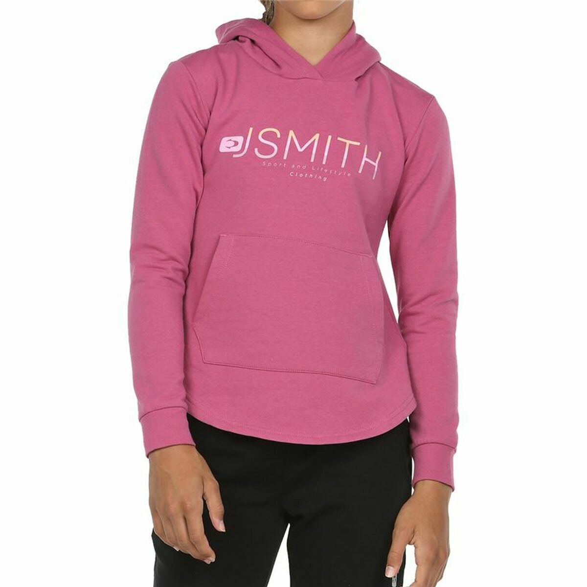 Hooded Sweatshirt for Girls John Smith Pink 14 Years