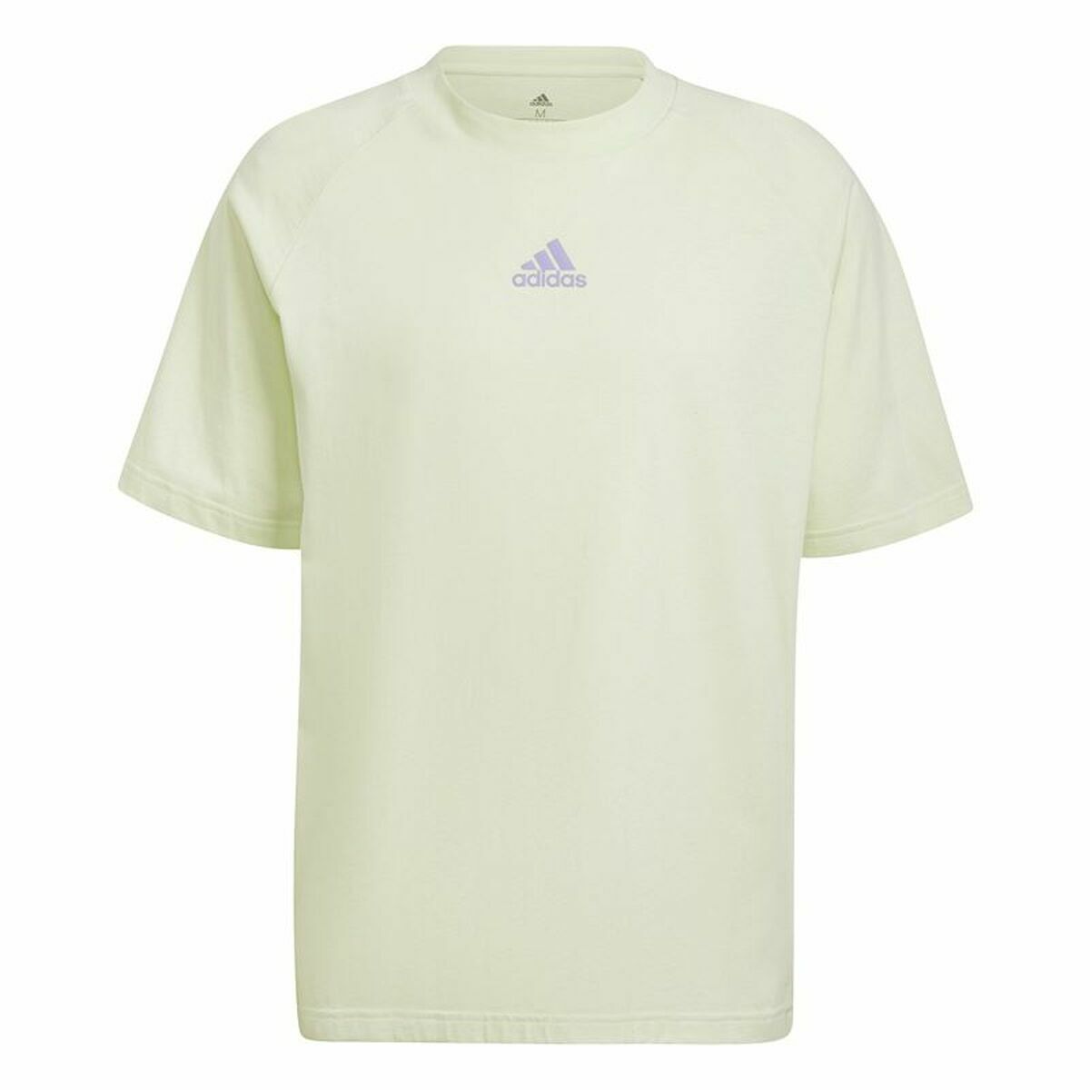 Men’s Short Sleeve T-Shirt Adidas Essentials Brandlove Yellow M
