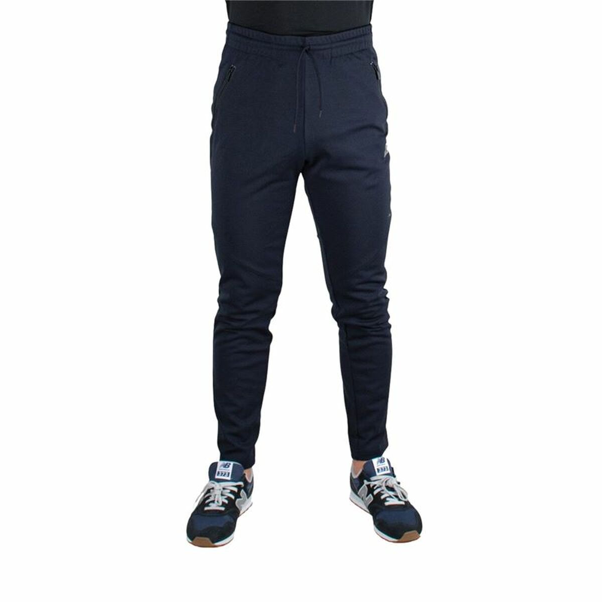 Long Sports Trousers Le coq sportif Tech Dark blue Men L