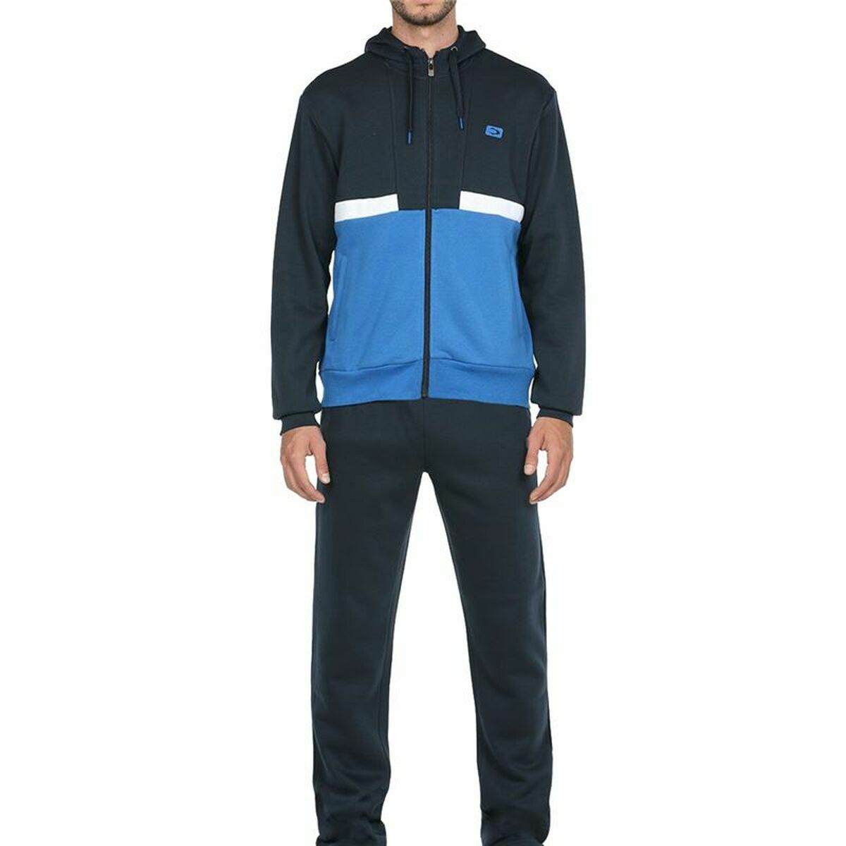 Tracksuit for Adults John Smith Krayon Dark blue S